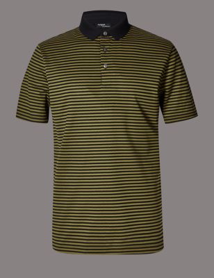 Pure Cotton Tailored Fit Polo Shirt
